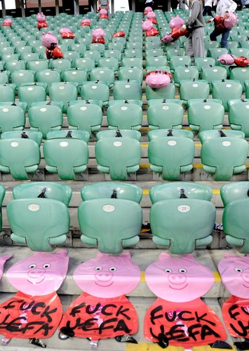 Legia znów zostanie ukarana przez UEFA. Grozi jej wykluczenie z Ligi Europy?