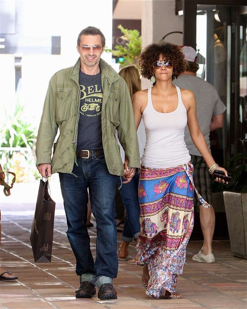 Halle Berry na zakupach