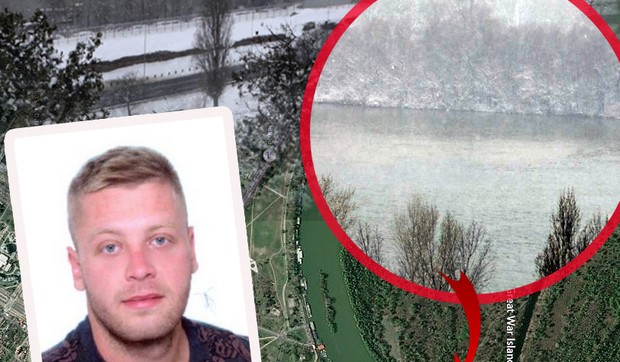 Matej Periš - telefon lociran kod Velikog ratnog ostrva