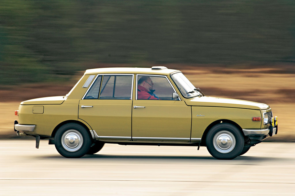 VW Golf I kontra Wartburg 353