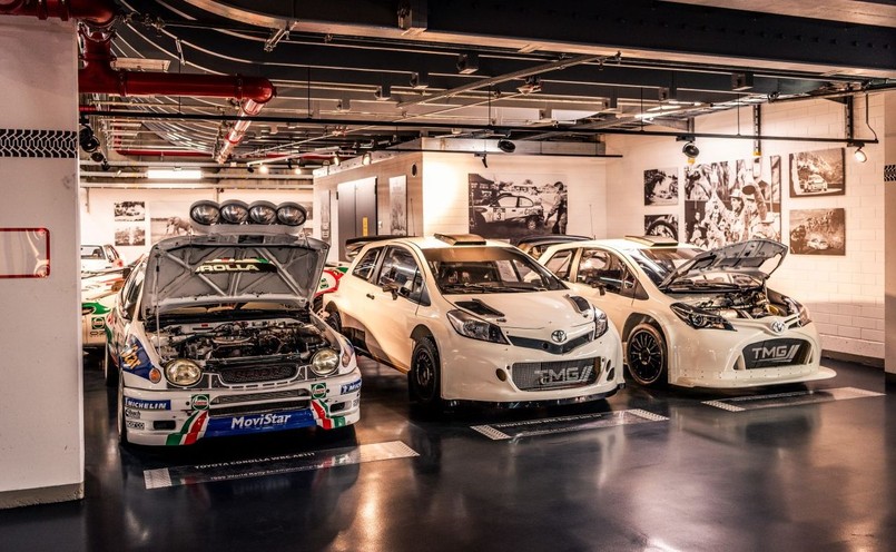 Toyota Gazoo Racing Europe Museum