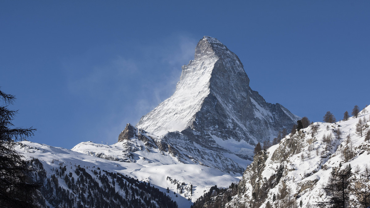 Matterhorn: udało się uratować polskich alpinistów