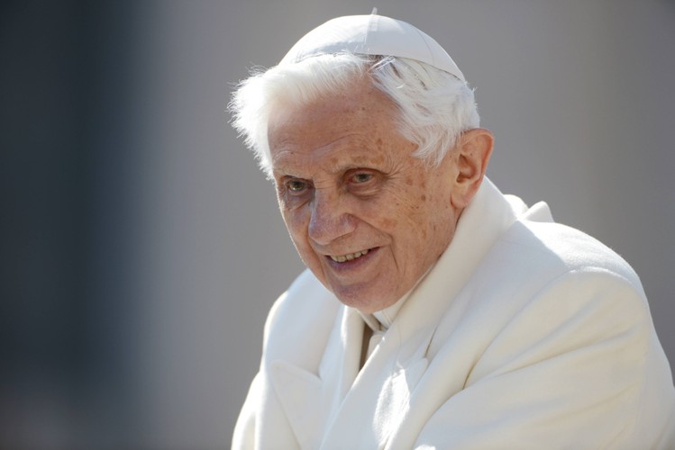 5. Papież Benedykt XVI (ranking opracowano jeszcze przed abdykacją)