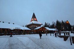 Radosław Sikorski u Świętego Mikołaja. Razem z posłem Tadeuszem Iwińskim [ZDJĘCIA]