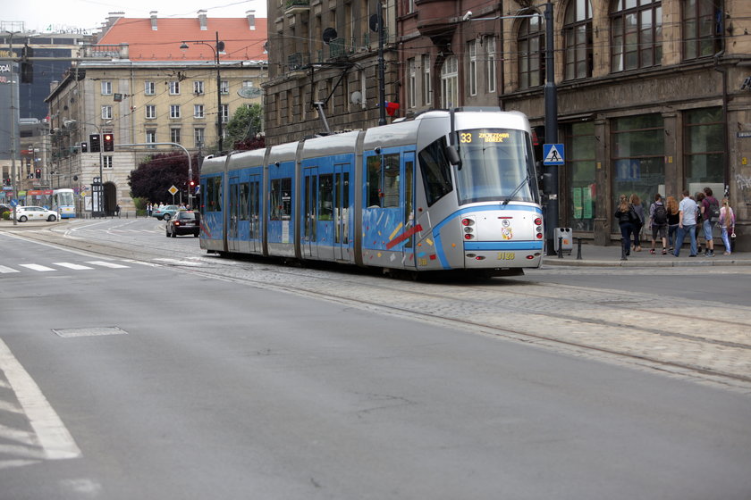 Tramwaje Świdnicka Wrocław