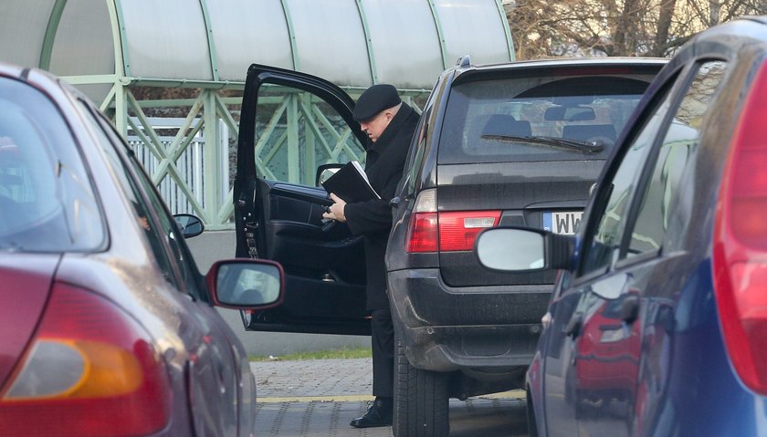 Józef Oleksy, były premier, marszałek sejmu i szef SLD.