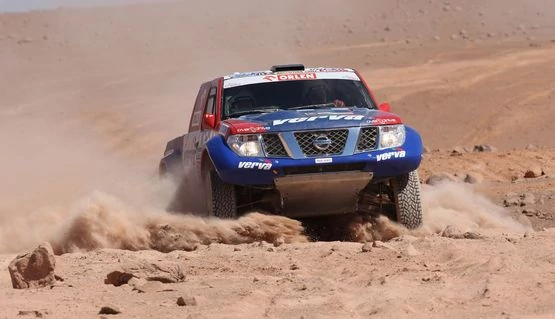 Rajd Dakar 2010: Przygoński 8. (8. etap na żywo, klasyfikacja, foto)