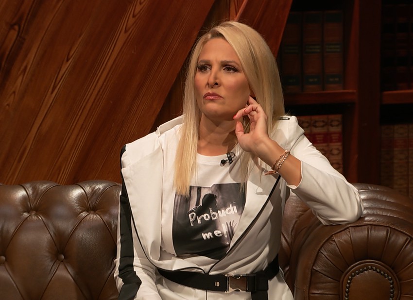 Nataša Mihajlović "Frajle", emisija "Na terapiji sa Slavicom Đukić Dejanović"