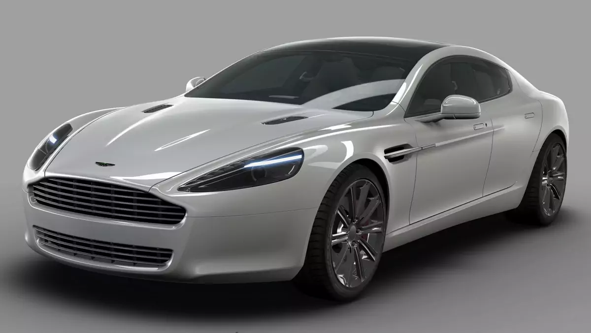 Aston Martin Rapide: Panamera będzie mieć konkurenta