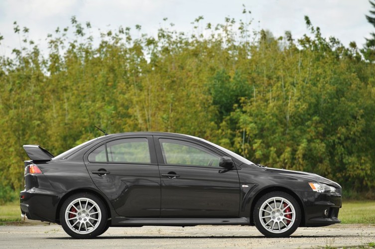 Mitsubishi lancer evolution