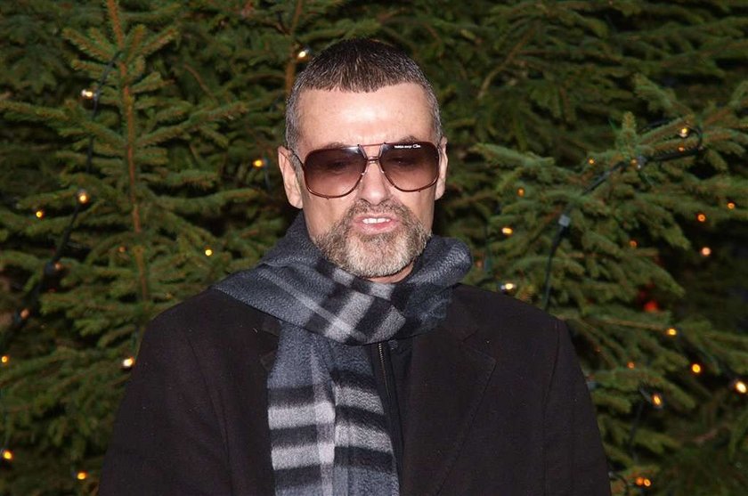 George Michael i jego chłopak Fedi Fawaz