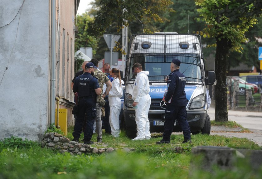 Brutalne zabójstwo w Dobrym Mieście