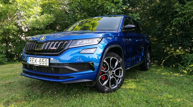 Skoda Kodiaq RS