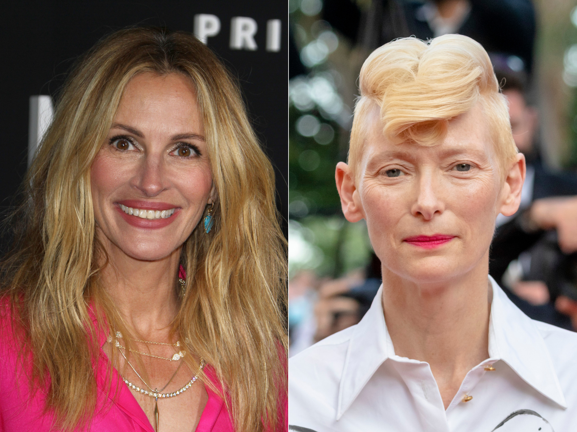 Julia Roberts a Tilda Swinton