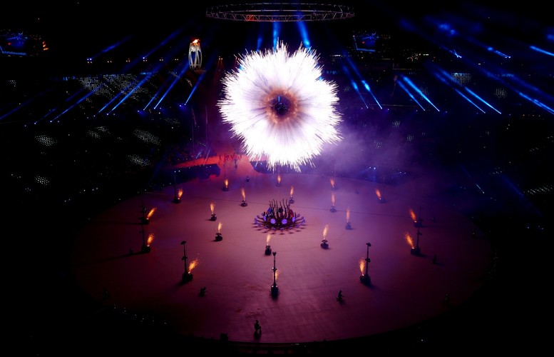 Ceremonia otwarcia zimowych igrzysk w Pjongczangu