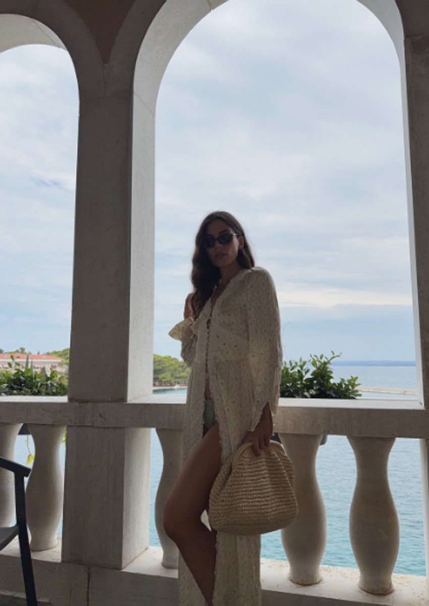 Ivana Malić na letovanju