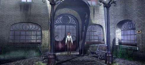 Screen z gry Syberia