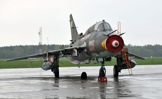 Wojsko kupuje bomby do posowieckich samolotów Su-22. Ruszył przetarg