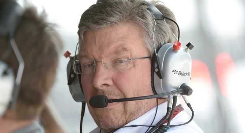 Mercedes Team Principal Ross Brawn, pictured in 2013, believes Formula One has become too complex, with not enough of the wheel-to-wheel action fans love