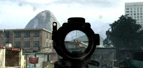 Screen z gry "Modern Warfare 2"