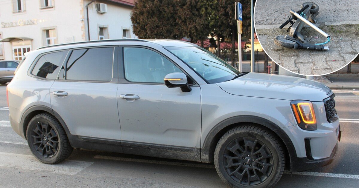 Potrącenie 11-latki przez SUV w Jankowicach