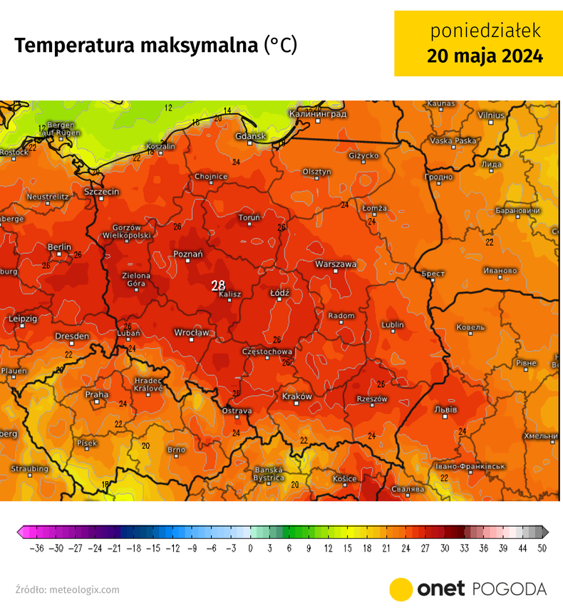 W nowym tygodniu temperatura zbliży się do 30 st. C