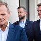 Donald Tusk, Szymon Hołownia, Władysław Kosiak-Kamysz