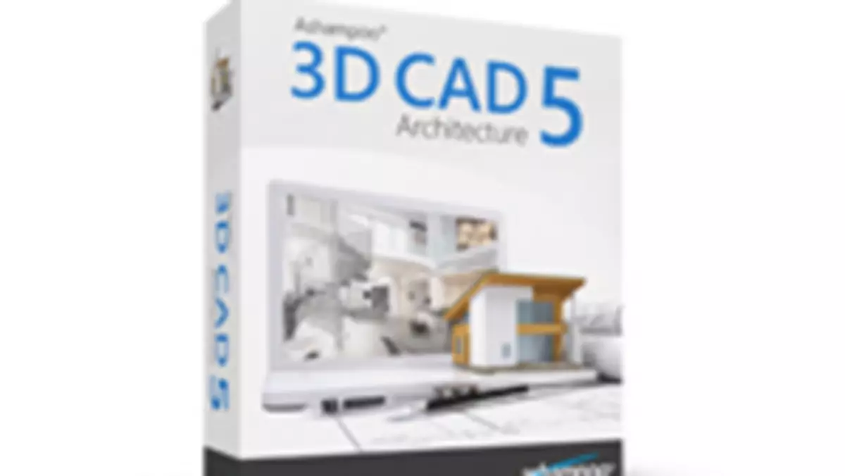 Ashampoo 3D CAD Architecture 5 już jest - projektowanie jeszcze prostsze!