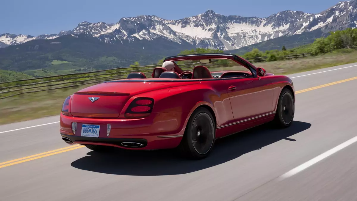 Bentley Continental Supersports Cabrio