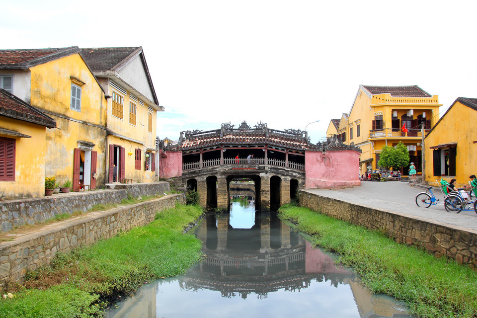 Hoi An - Most Japoński