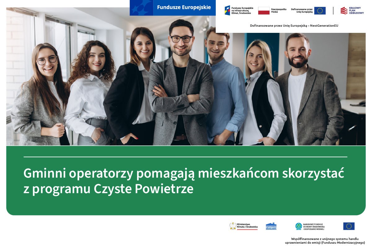 czyste powietrze, gmina, mieszkańcy