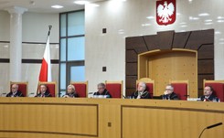 Sasin: Trybunał nie wydał wyroku. To tylko opinia części sędziów TK