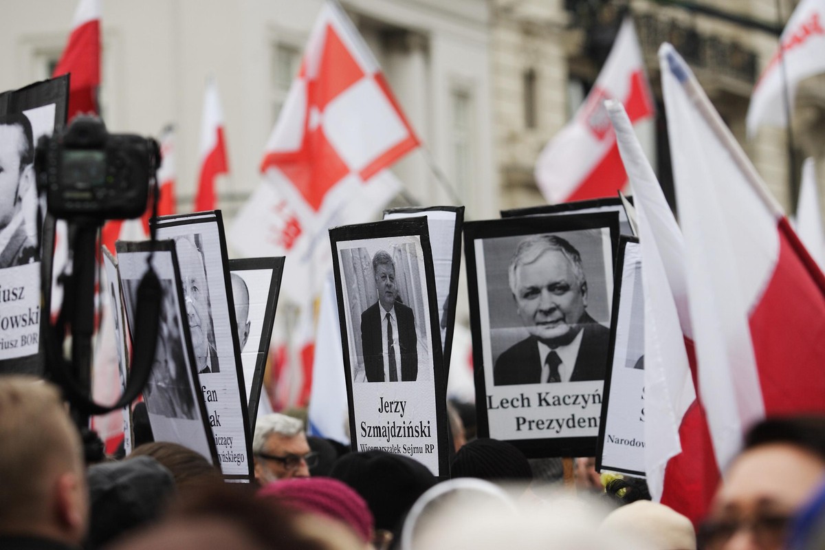 Obchody trzeciej rocznicy katastrofy smoleńskiej