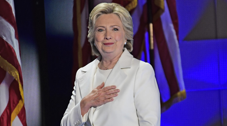 Hillary Clinton az oroszokat teszi felelőssé a választási rendszert ért hackertámadásban / Fotó: AFP