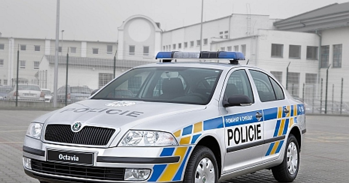Шкода Октавия Police