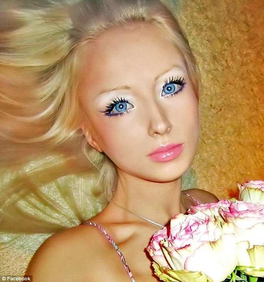 Kobieta-Barbie z Ukrainy. CO ZA ZDJĘCIA!