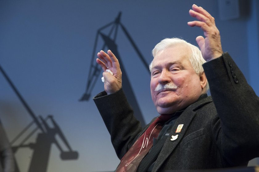 Wałęsa nie przestaje szokować