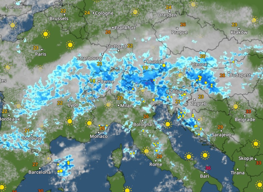 Nevreme zahvatilo veliki deo Evrope
