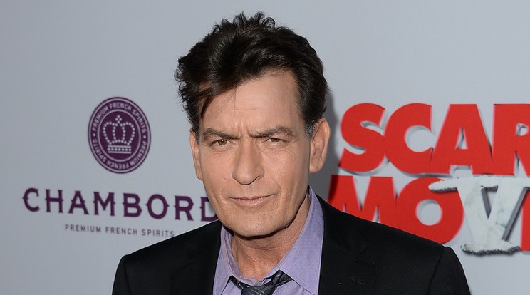 Charlie Sheen /Fotó:Getty Images