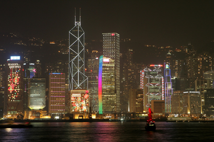 W 2011r. liderem był Hong Kong z wynikiem 14 proc. w skali roku - podała agencja Lloyds TSB International.