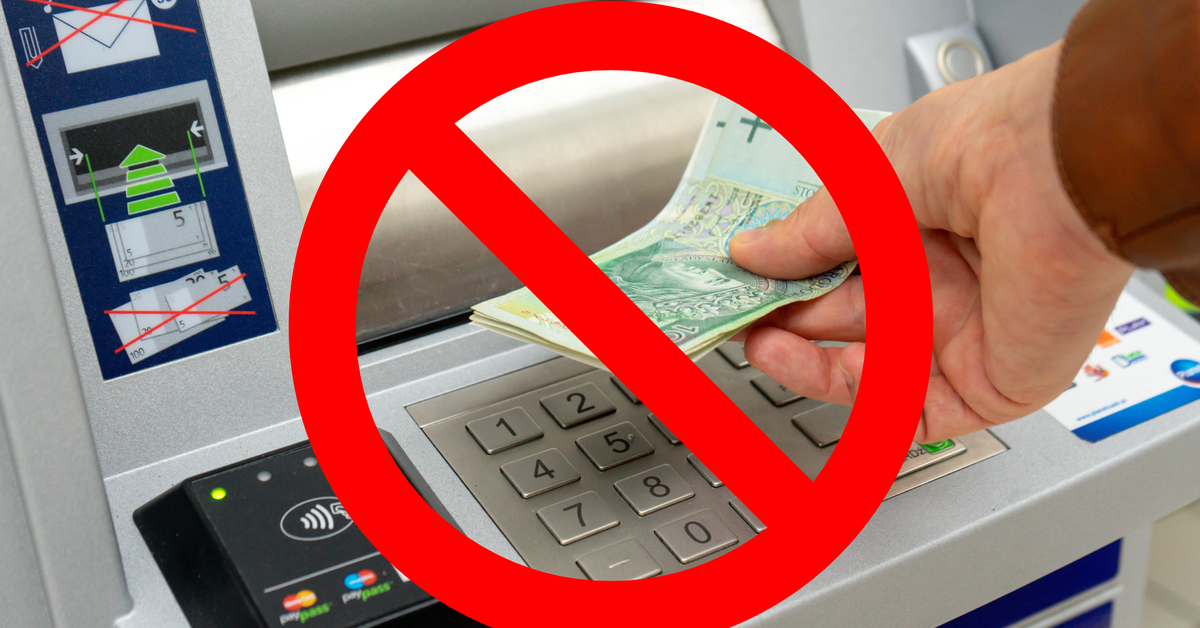 Koniec z wypłatami gotówki w bankomatach. Wchodzą w życie nowe ograniczenia. Jakiej kwoty nie będzie już można wypłacić?