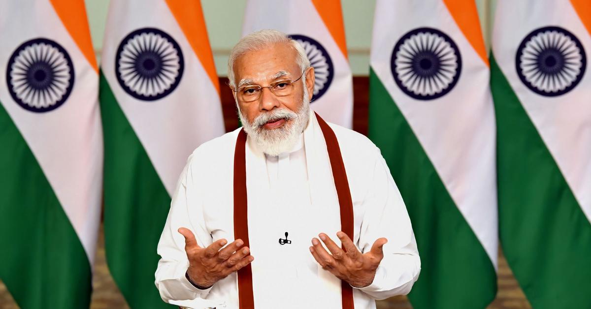  Premier Modi ogłosił zwycięstwo Indyjskiej Partii Ludowej w wyborach parlamentarnych