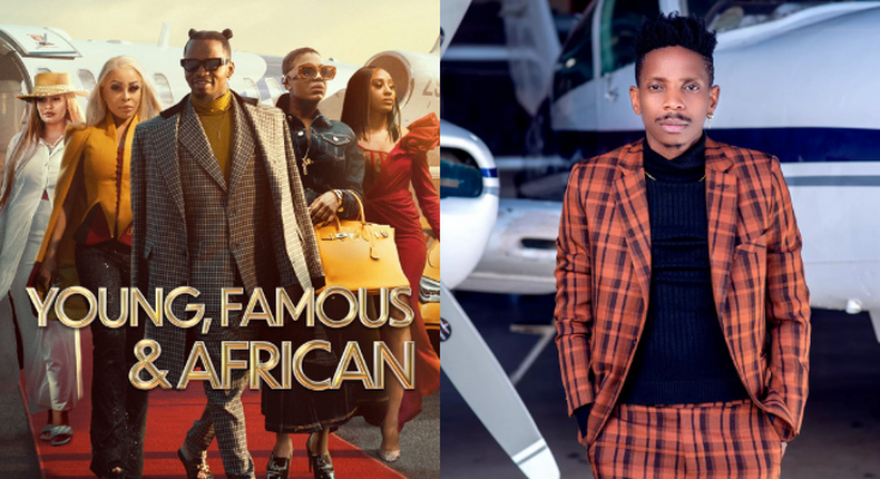 They stole our format – Eric Omondi Netflix series Young, Famous and African