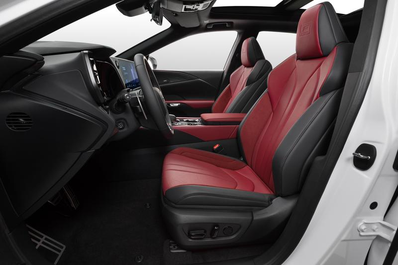 Lexus RX 500h (5. generacja, 2022)