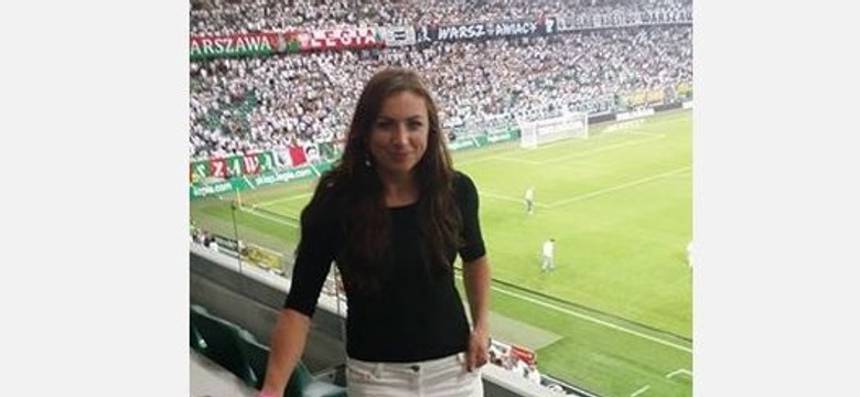 Justyna Kowalczyk przyniosła szczęscie piłkarzom Legii Warszawa