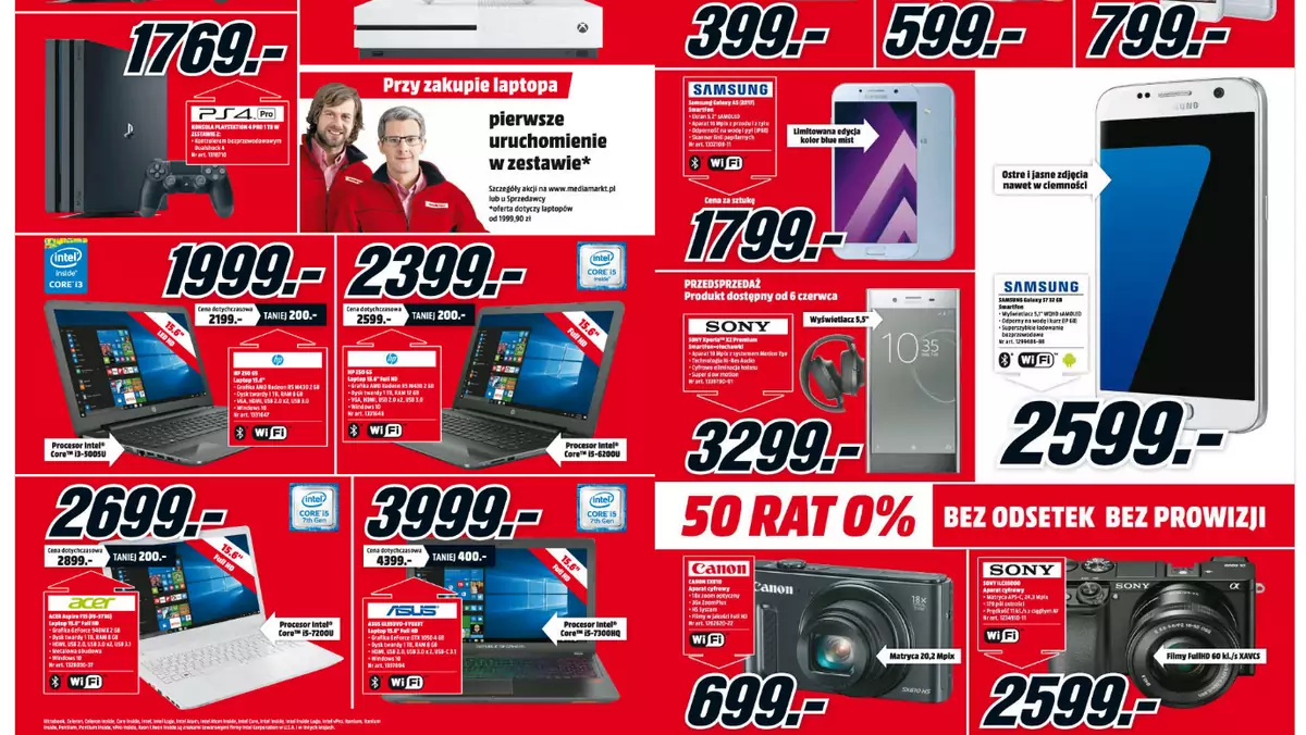 Prześwietlamy promocje - gazetka Media Markt (12-18 maj 2017)