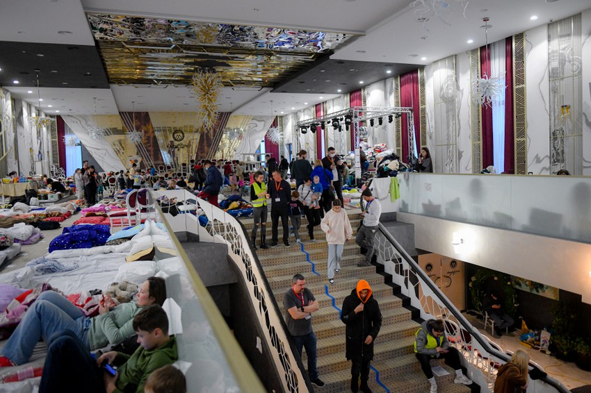 Ukrajinske izbeglice u Rumuniji