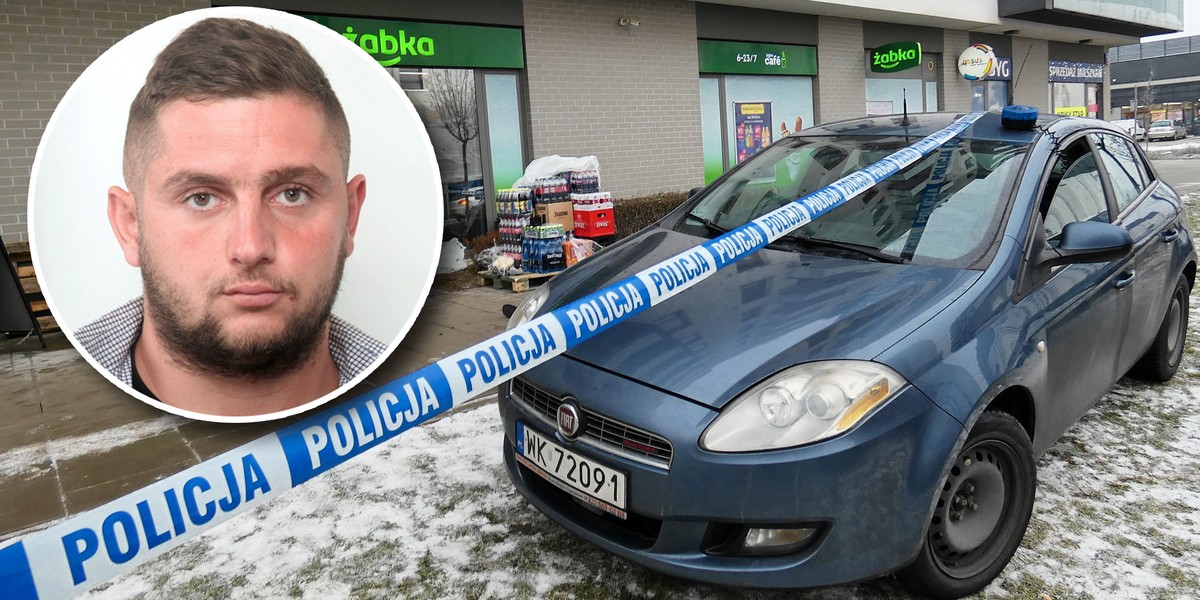 Policja poszukuje Markusa Machałowskiego.