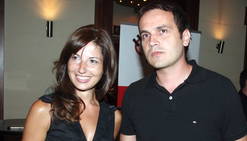 Sanja Marinković i Aleksandar Uhrin