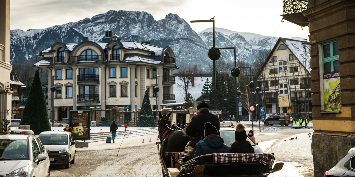 Zakopane. 20 stycznia 2024 r.